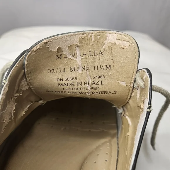 14th & Union Mens Suede Shoes Size 11.5 - Picture 6 of 9